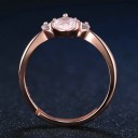 Anillo de mujer con huella de pata 5