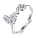 Anillo de mujer con inscripción 1