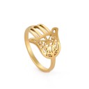 Anillo de mujer con la mano de Fátima D2801 6