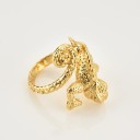 Anillo de mujer con lagarto 4