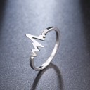 Anillo de mujer con latido de corazón 2