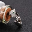 Anillo de mujer con leopardo D2094 5