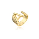 Anillo de mujer con letra del alfabeto D2399 5