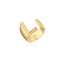 Anillo de mujer con letra del alfabeto D2399 16