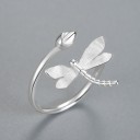 Anillo de mujer con libélula D1852 5