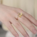 Anillo de mujer con libélula D1852 2