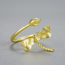 Anillo de mujer con libélula D1852 3