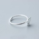 Anillo de mujer con mariposa D1256 4