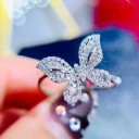 Anillo de mujer con mariposa D1626 1