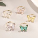 Anillo de mujer con mariposa D2587 5