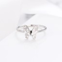Anillo de mujer con mariposa D2711 5
