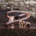 Anillo de mujer con mariposa D2798 2