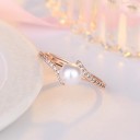 Anillo de mujer con perla D1099 2
