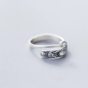 Anillo de mujer con pez D2382 5