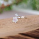 Anillo de mujer con talla ajustable 4