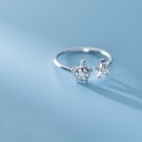 Anillo de mujer con tortuga 4