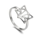 Anillo de mujer con zorro 7