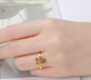 Anillo de mujer con zorro 2