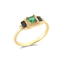 Anillo de mujer D1144 14