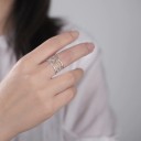Anillo de mujer D1274 4