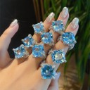 Anillo de mujer D1377 4