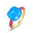 Anillo de mujer D1679 5
