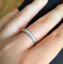 Anillo de mujer D1740 4