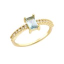Anillo de mujer D2267 4