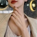 Anillo de mujer D2610 4