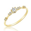 Anillo de mujer D2674 7