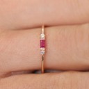 Anillo de mujer D2749 3