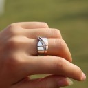 Anillo de mujer D2813 4