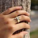Anillo de mujer D2818 4