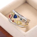 Anillo de mujer D2927 4