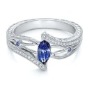 Anillo de mujer D2956 4