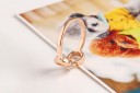 Anillo de mujer en forma de lazo 4