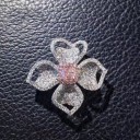 Anillo de mujer flor D1452 3