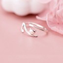 Anillo de mujer gato D1534 3