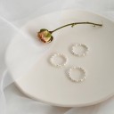 Anillo de perla para mujer D1087 2