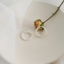 Anillo de perla para mujer D1087 3