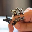 Anillo de perro para mujer J1844 1