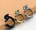 Anillo de perro para mujer J1844 2