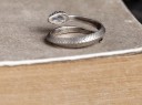 Anillo de serpiente D1284 5