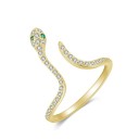 Anillo de serpiente para mujer D1562 5