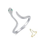 Anillo de serpiente para mujer D1562 1