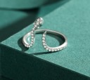 Anillo de serpiente para mujer D1562 3