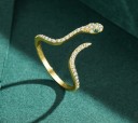 Anillo de serpiente para mujer D1562 4