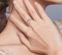 Anillo de serpiente para mujer 1