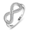 Anillo infinito para mujer 1