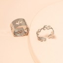 Anillos para parejas 2 piezas D2500 2